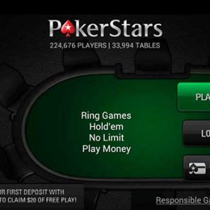 PokerStars Mobile Screenshot Featured