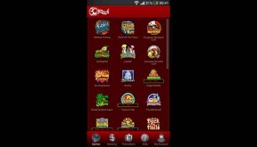 32Red Mobile Casino Lobby Screenshot Featured